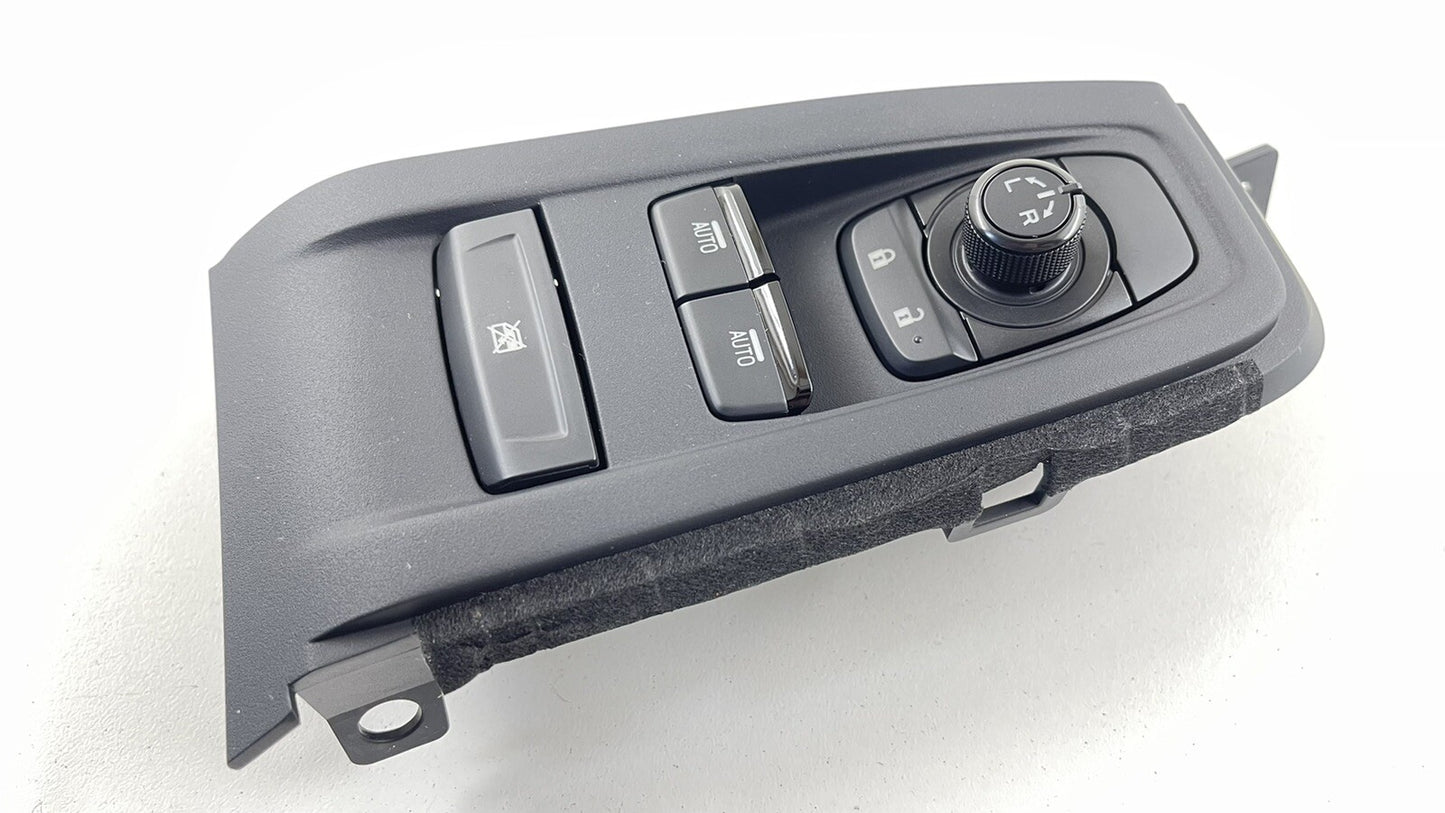 2022 TOYOTA GR86 DRIVER LEFT FRONT MASTER WINDOW CONTROL SWITCH 83071CC050 OEM