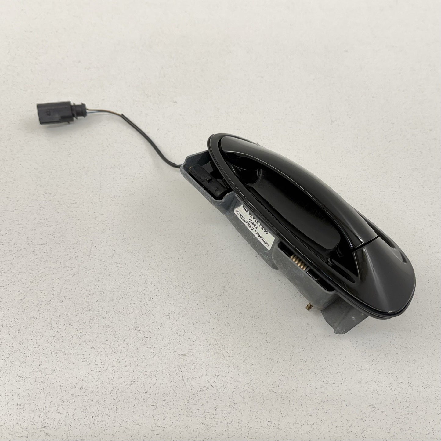 05-12 Porsche 911 997 Boxster Cayman 987 Right Exterior Door Handle Black OEM