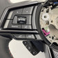 22-26 Subaru WRX Driver Steering Wheel With Paddle Shifters Leather Black OEM