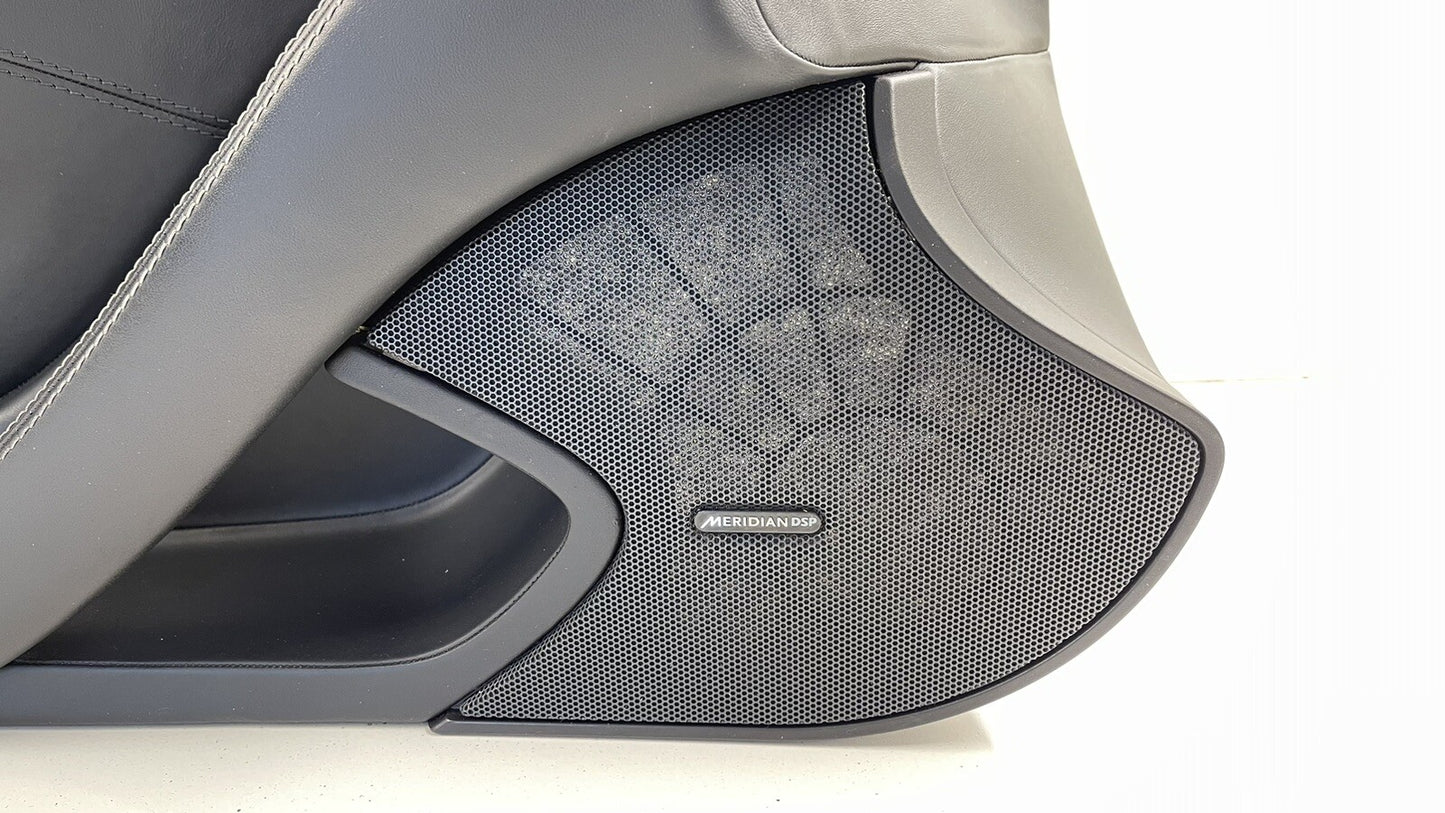 15-17 MCLAREN 650S DRIVER LEFT FRONT DOOR PANEL COVER TRIM 11N2658CP OEM