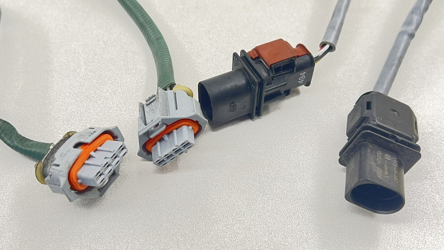 10-16 Porsche Panamera Exhaust Oxygen O2 Sensor Set OEM