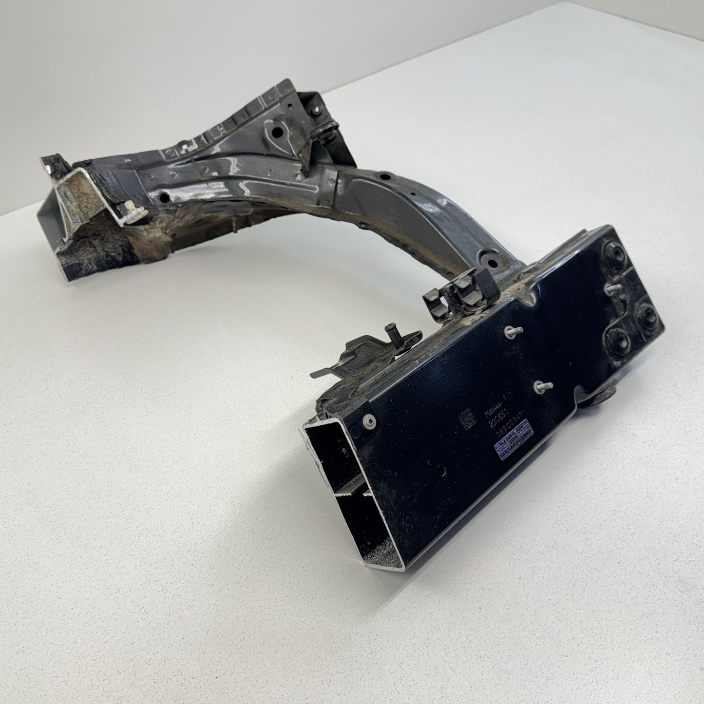 22-24 BMW G01 X3 Left Front Frame Rail Support Extension Cut OEM