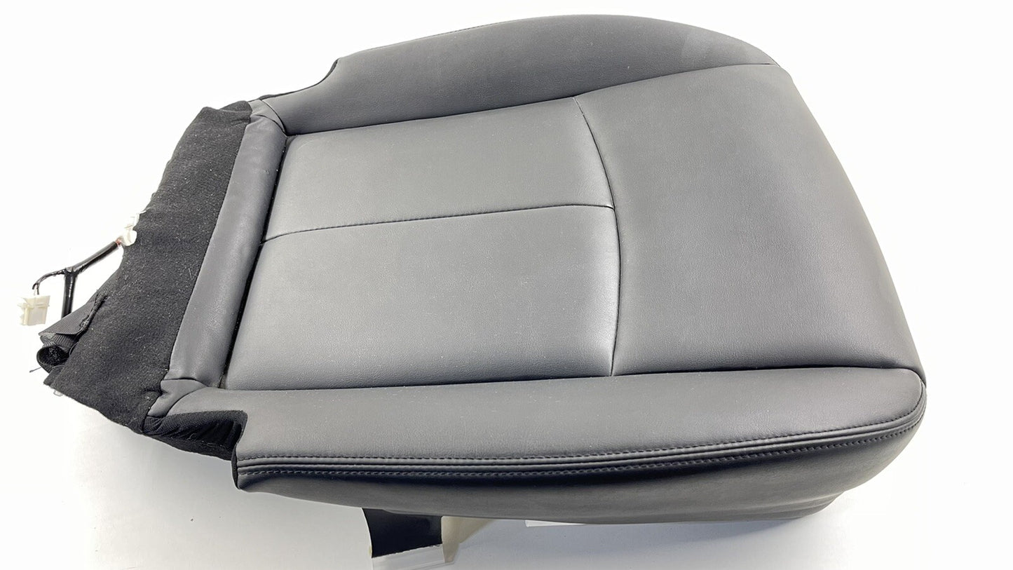 14-22 INFINITI Q50 PASSENGER RIGHT FRONT LOWER SEAT CUSHION BLACK OEM