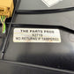 18-25 Audi S5 Sportback Driver Left Rear Door Panel Interior Trim Black OEM