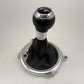 08-15 Audi TT Center Console Gear Shifter Selector Trim Boot Knob 8J1713463 OEM