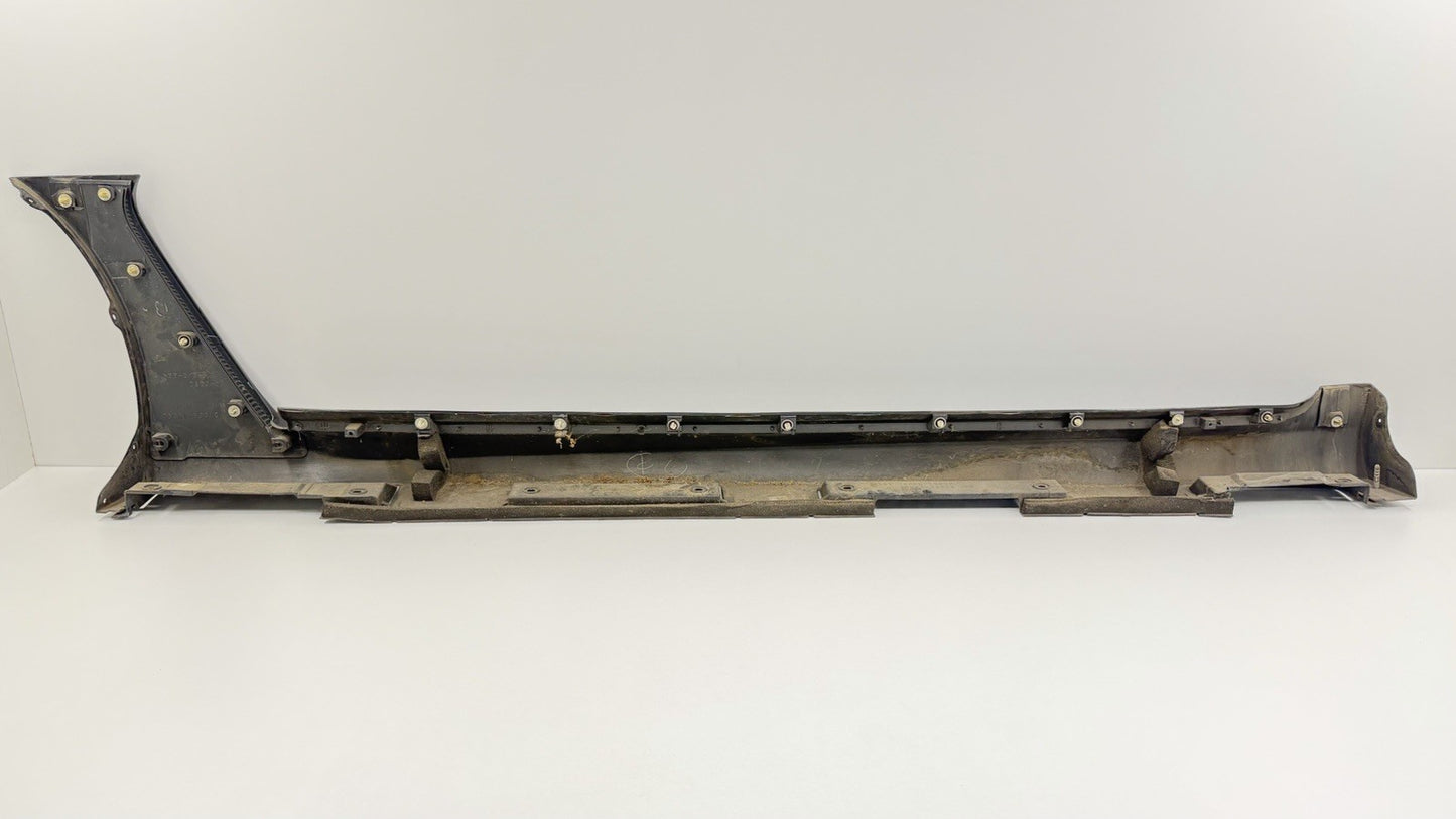 08-14 Lexus IS F Passenger Right Side Skirt Rocker Panel Cover Trim Obsidian OEM