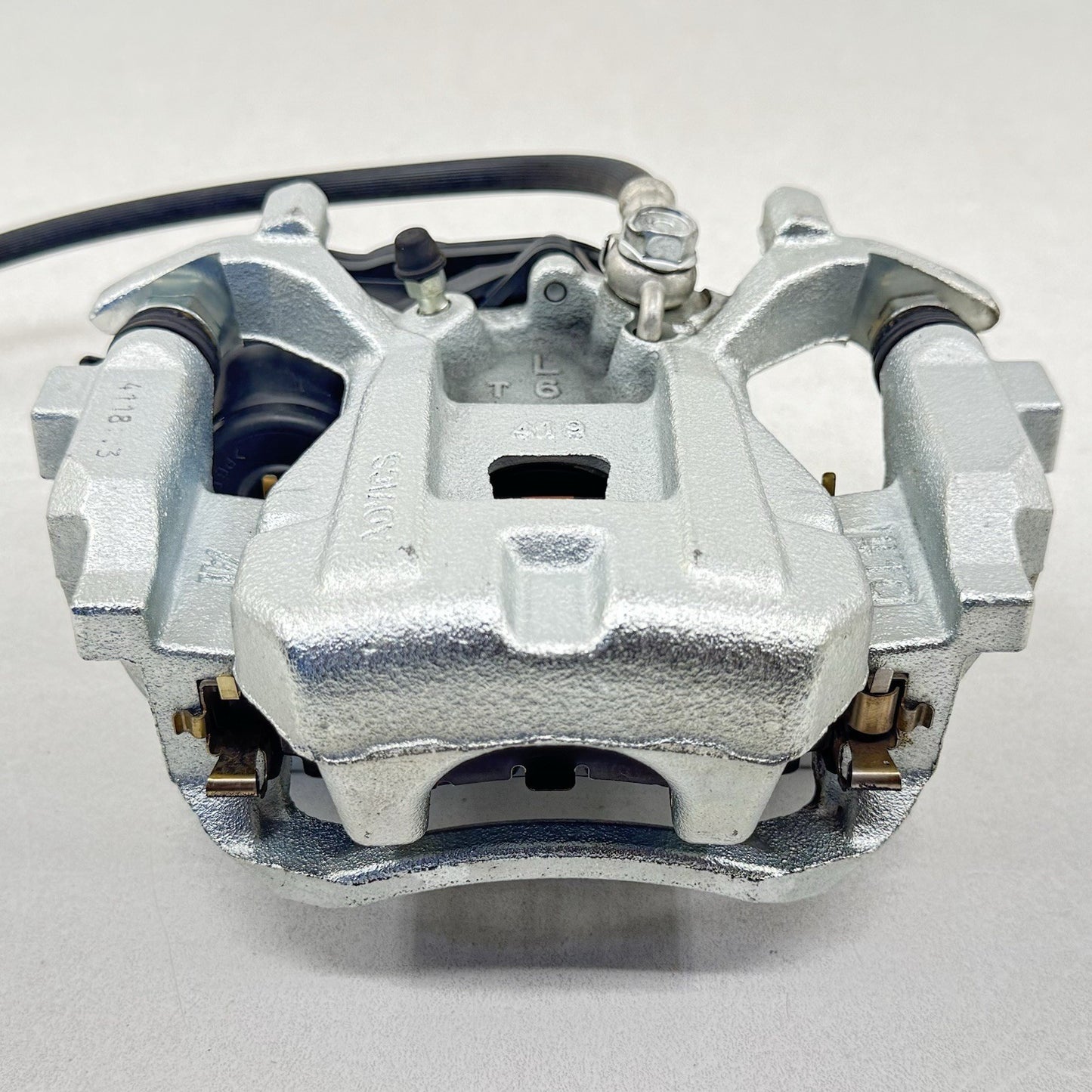 23-25 TOYOTA PRIUS DRIVER LEFT REAR CALIPER BRAKE WITH BRAKE LINE OEM