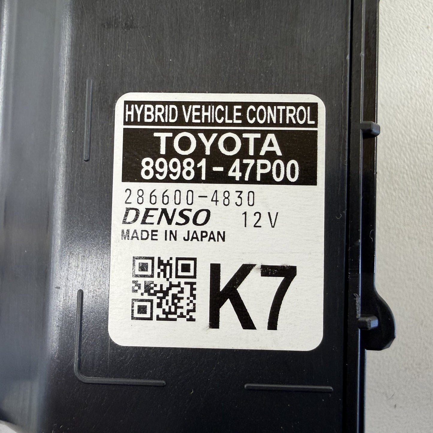 2023-2026 Toyota Prius Hybrid Vehicle Control Module 89981-47P00 OEM
