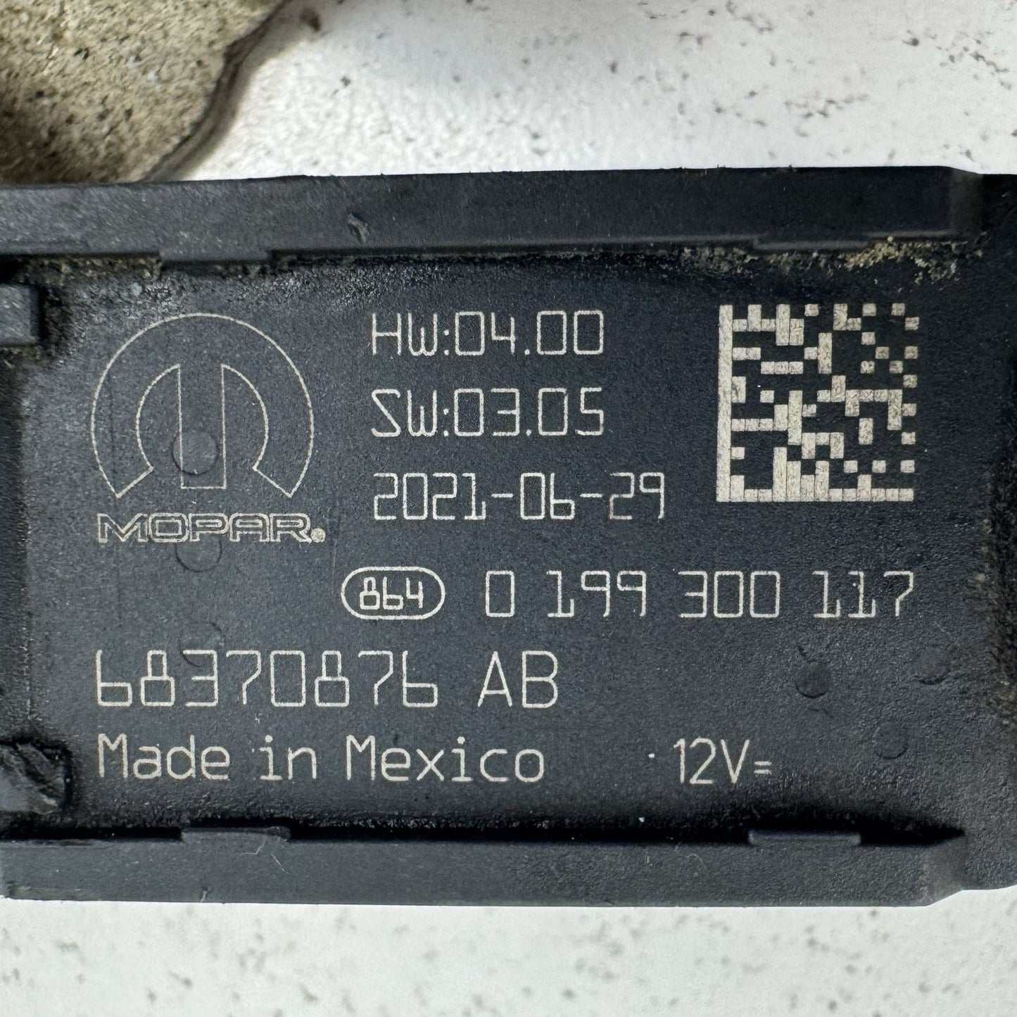 19-25 Ram 2500 3500 Negative Battery Terminal End Link Sensor 68370876AB OEM