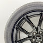 24-26 Ford Mustang GT  U Spoke Wheel Rim With Tire 19" 19x8.5 Black Factory OEM