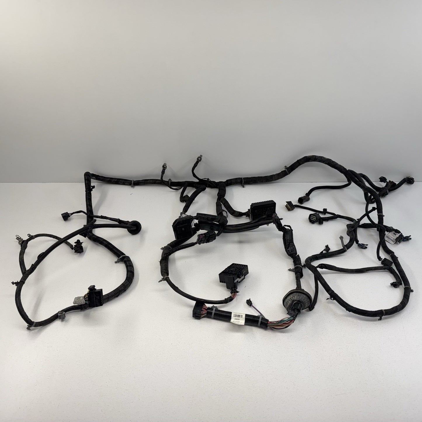 14-15 Chevrolet Camaro SS Automatic Front Engine Bay Wire Wiring Harness OEM