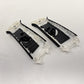 21-26 Lexus IS300 IS350 IS500 B Pillar Upper Interior Trim Pair Black OEM