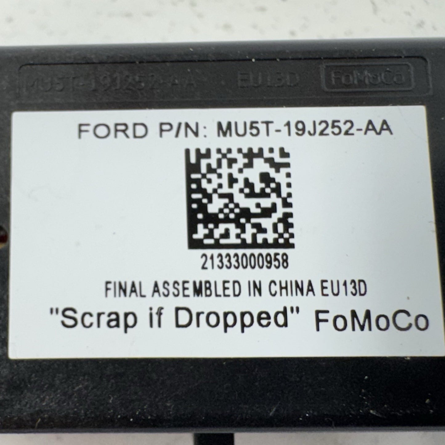24-26 Ford Mustang Front Dash USB Charge Port Hub MU5T-19J252-AA OEM