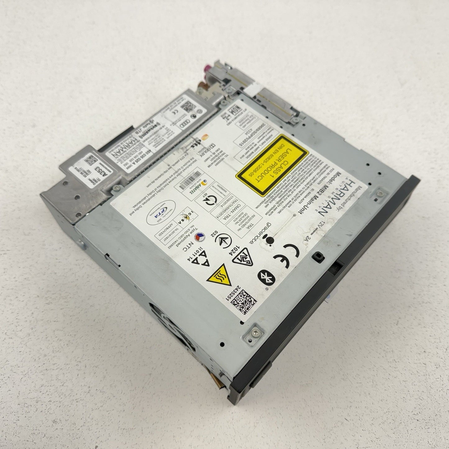 17-23 Audi R8 Multimedia Navigation Audio SD CD Receiver 4S0035025A OEM