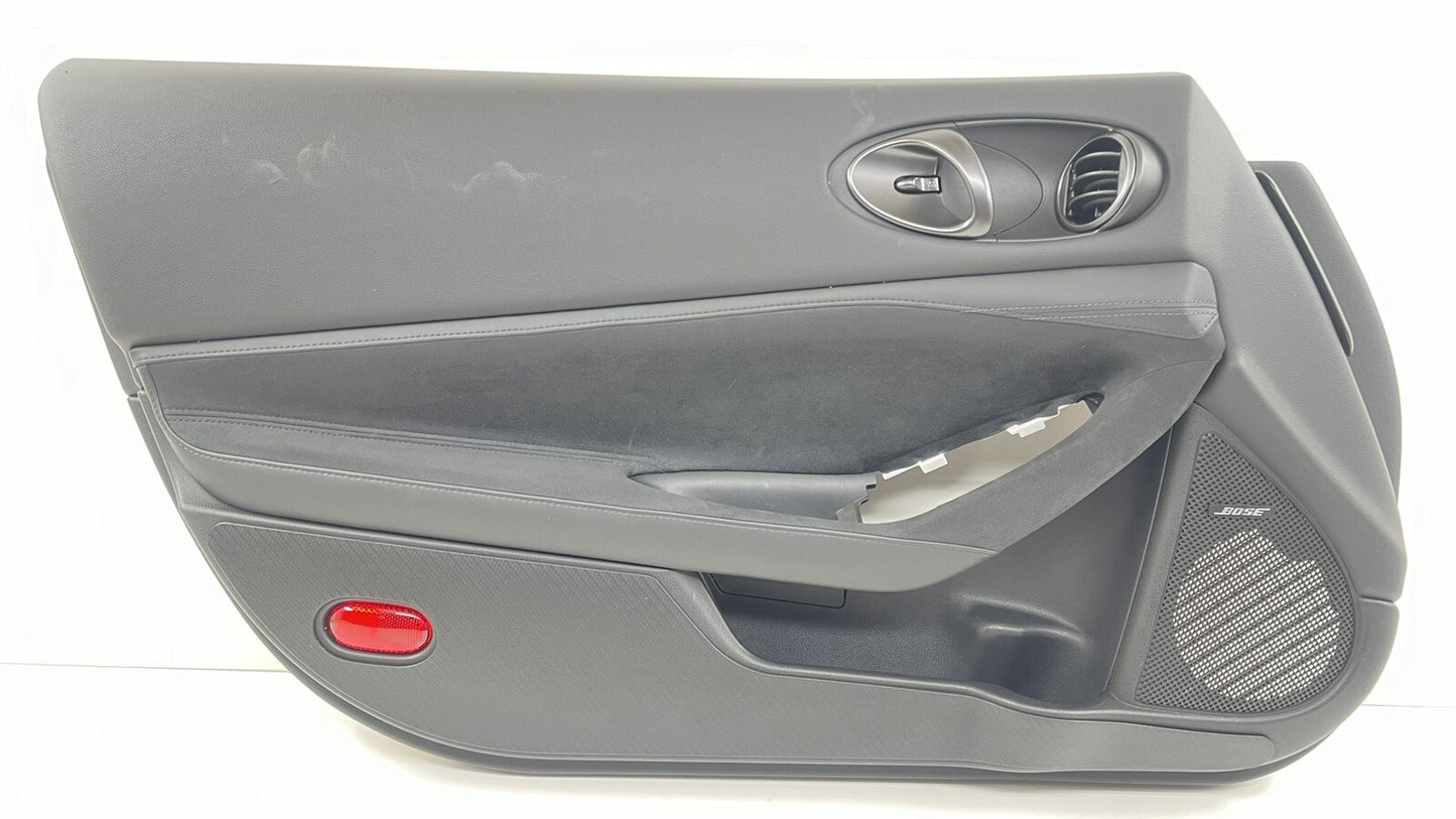 24-26 Nissan Z Nismo Interior Door Panel Card Cover Trim Pair Left & Right OEM