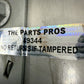 08-15 Audi TT Anti Theft Alarm Siren Horn With Bracket 1K0951605C OEM