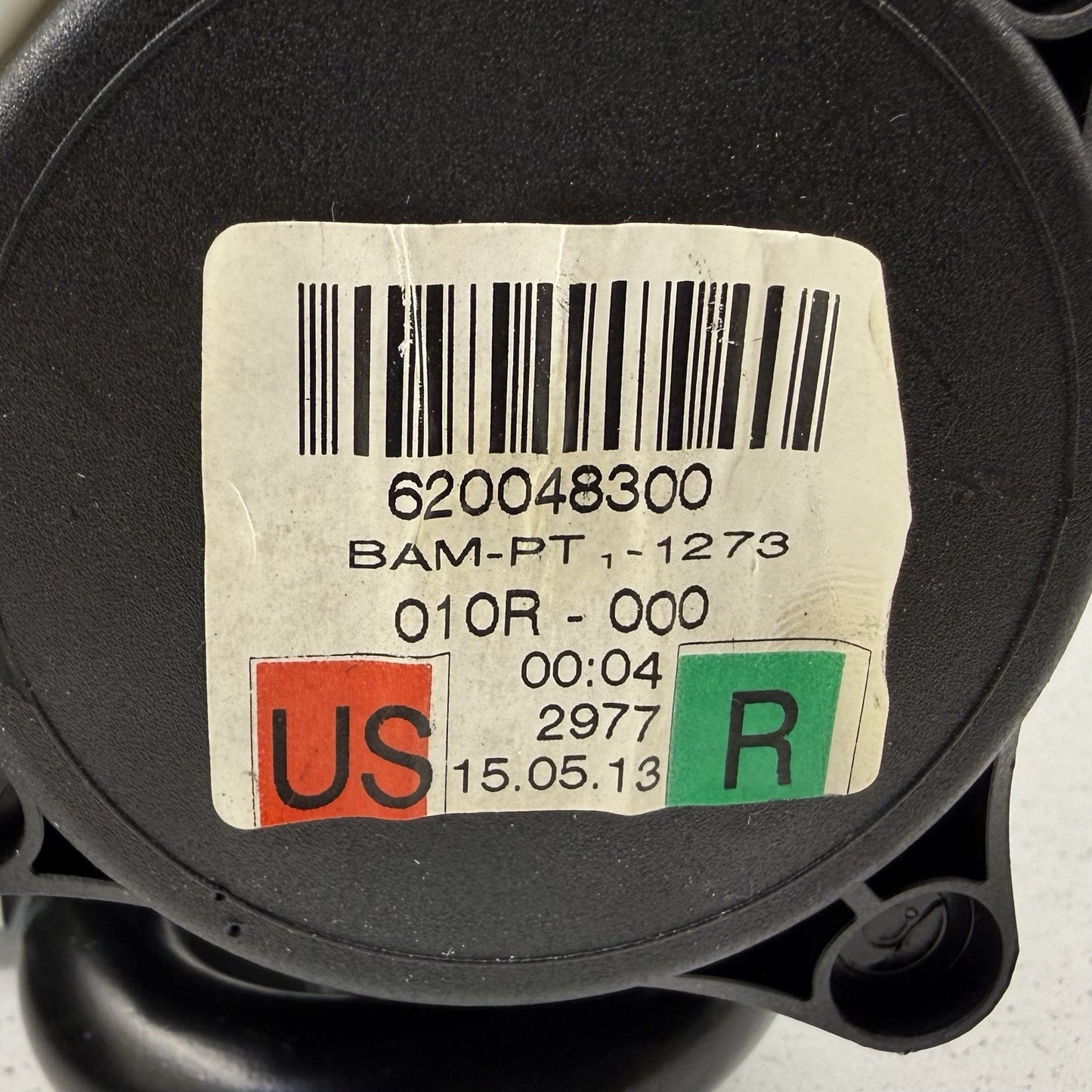14-16 Mercedes E350 W212 Right Front Seatbelt Seat Belt Retractor Black OEM