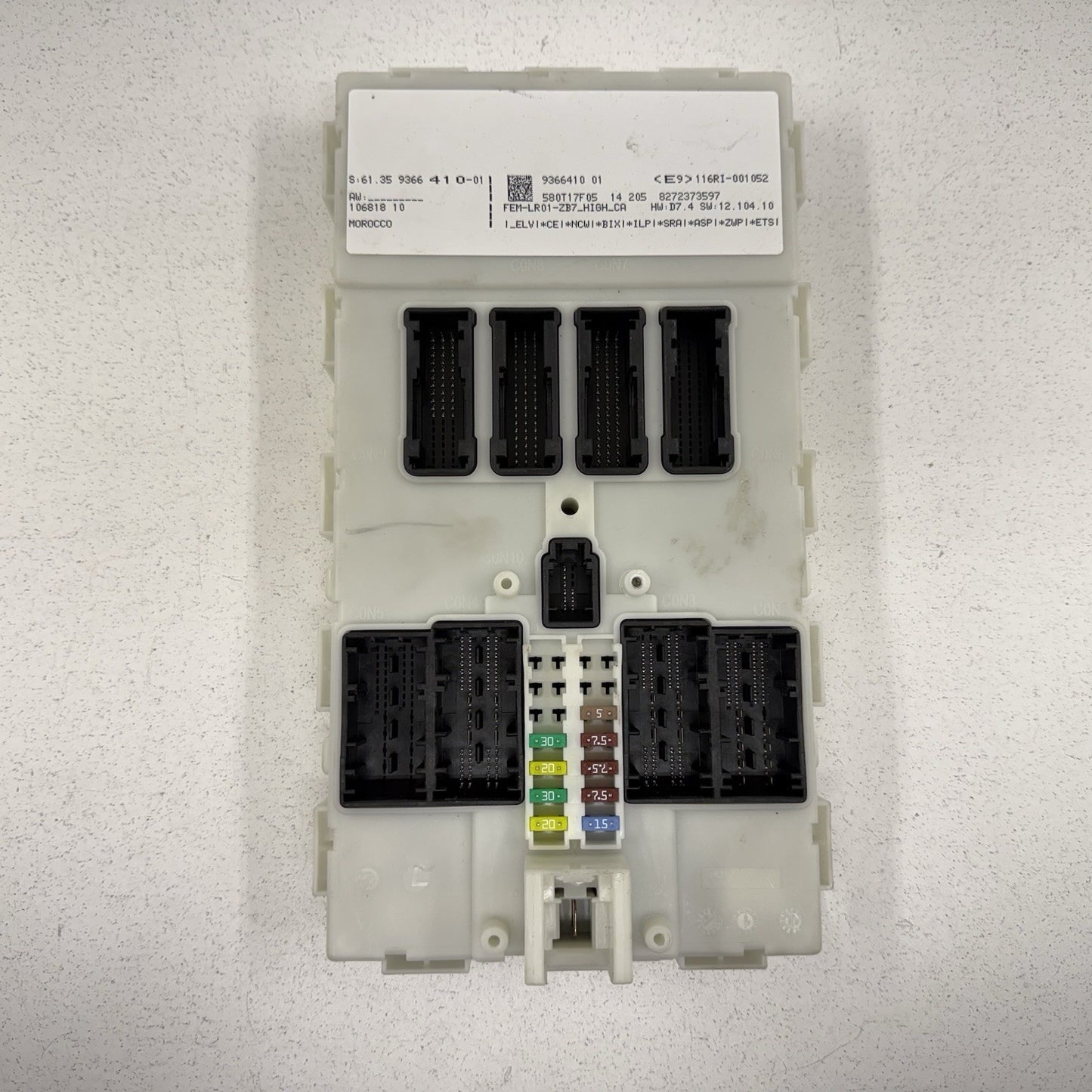 15-18 BMW F80 M3 S55 DME ECU Engine Control Unit BCM Module Key Set OEM