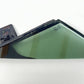 07-17 ASTON MARTIN VANTAGE RIGHT FRONT DOOR CORNER VENT GLASS WINDOW OEM