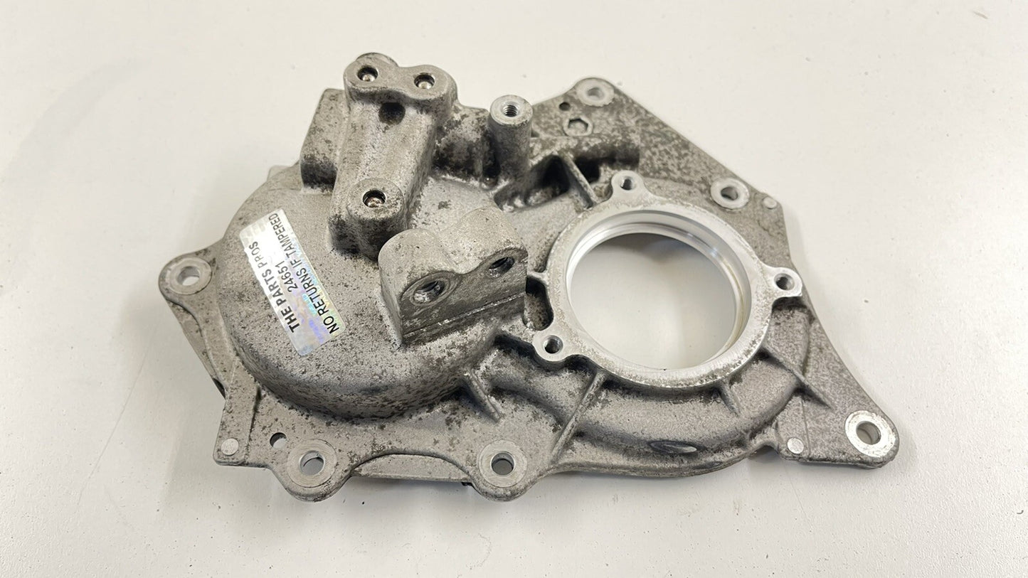 16-22 INFINITI Q50 Q60 3.0L DRIVER LEFT FRONT MOTOR ENGINE CAM GEAR COVER OEM