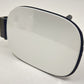 13-18 BENTLEY FLYING SPUR FUEL TANK GAS CAP DOOR LID WHITE 4W0.809.857.A OEM