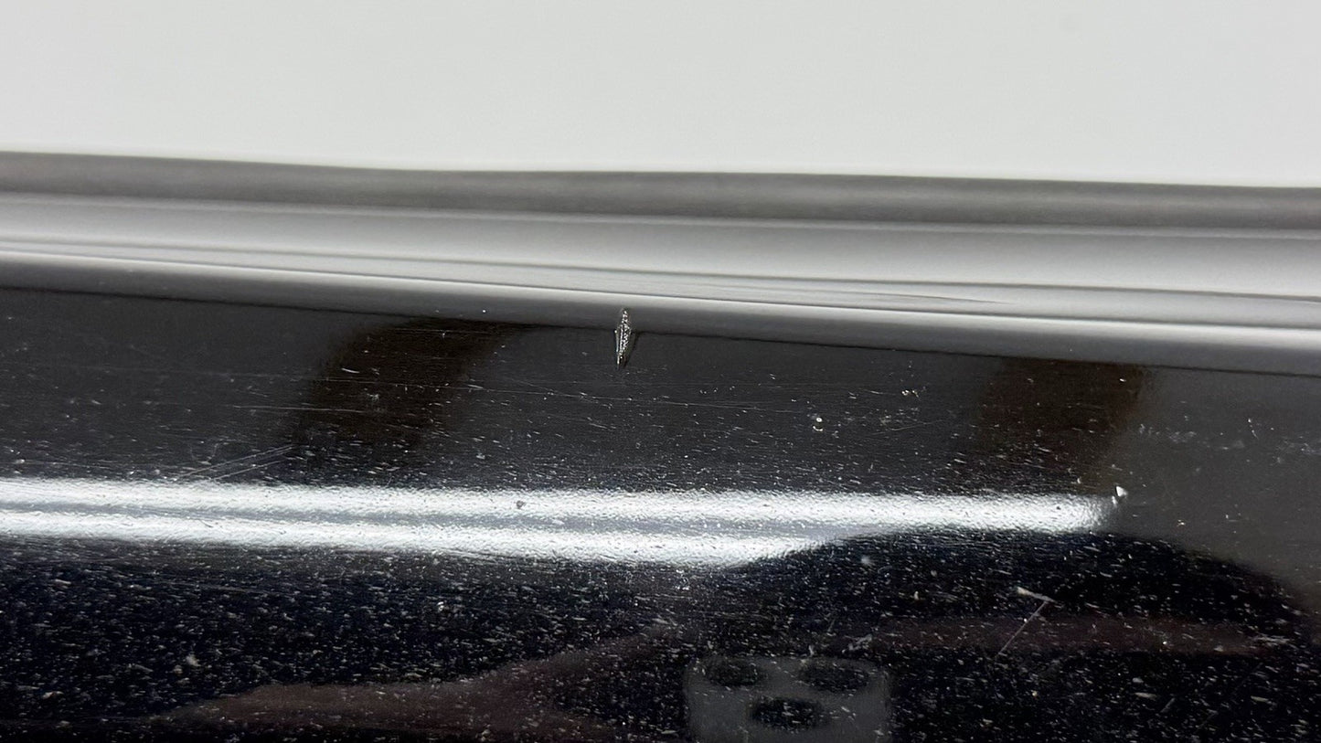 08-14 Lexus IS F Passenger Right Side Skirt Rocker Panel Cover Trim Obsidian OEM