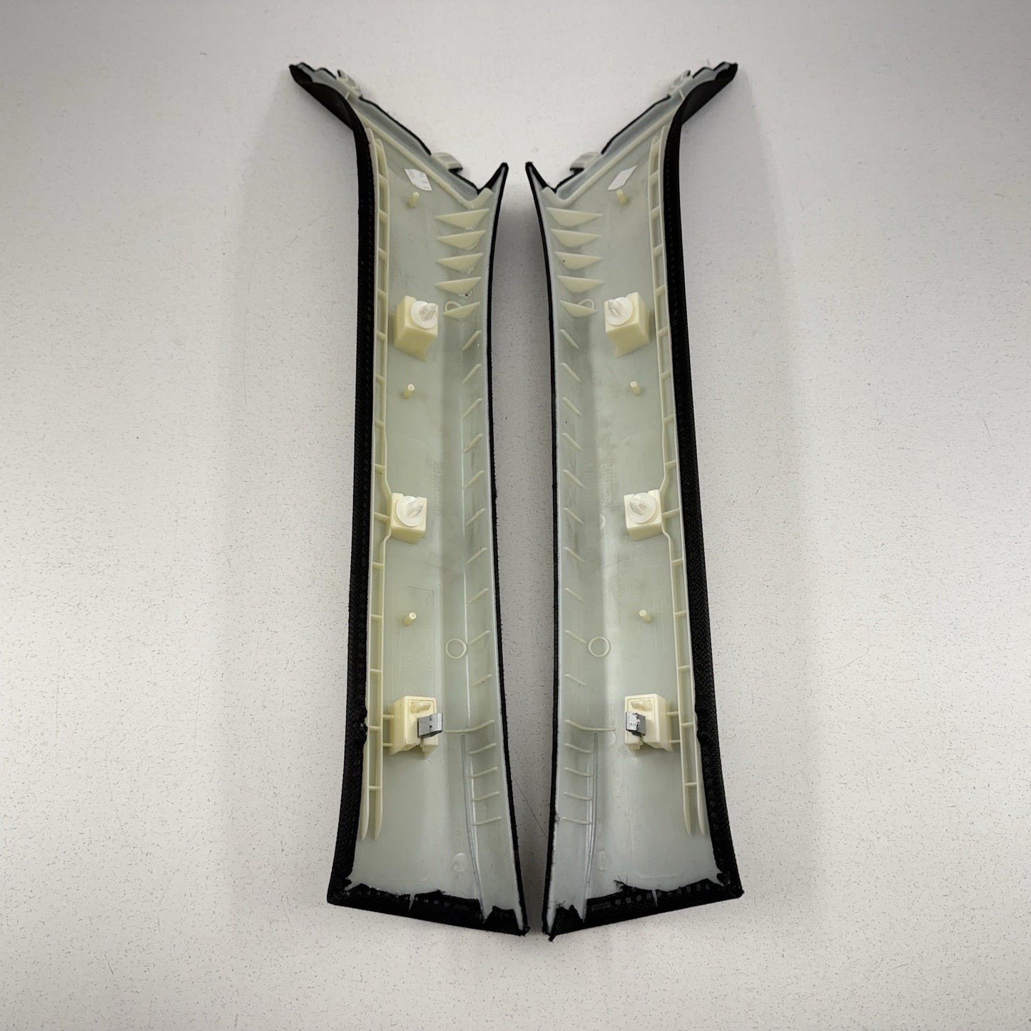 15-18 BMW F80 M3 Sedan A B C Pillar Upper Cover Interior Trim Set Anthracite OEM