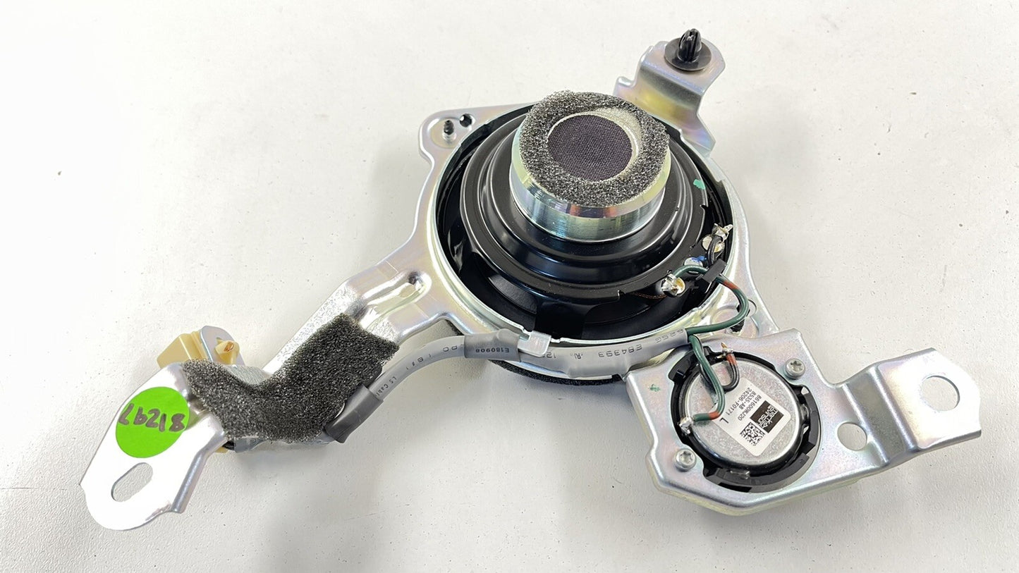 07-17 LEXUS LS460 LEFT FRONT QUARTER C PILLAR SPEAKER TWEETER 861600WJ20 OEM
