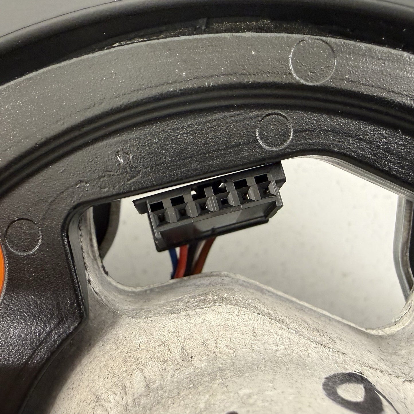 22-24 BMW G01 X3 M Sport Steering Wheel Heated W/ Paddle Shifters OEM
