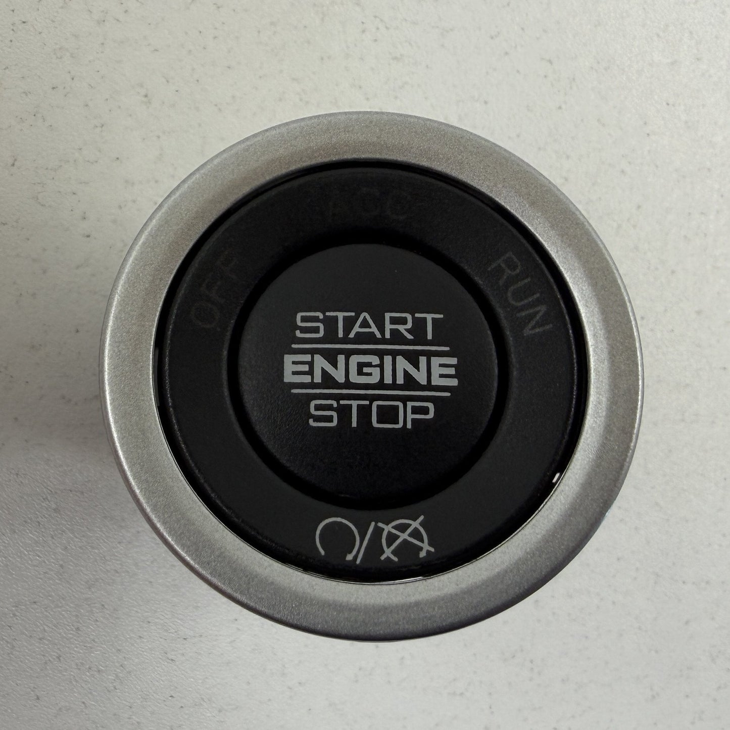 2019-2024 Ram 2500 3500 Engine Ignition Switch Start Stop Button 6QE18TX7AA OEM