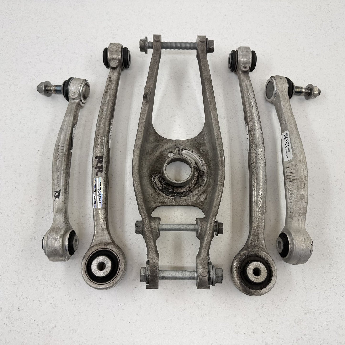 2021-2026 BMW M3 M4 G80 G82 Passenger Right Rear Control Arm Suspension Set OEM