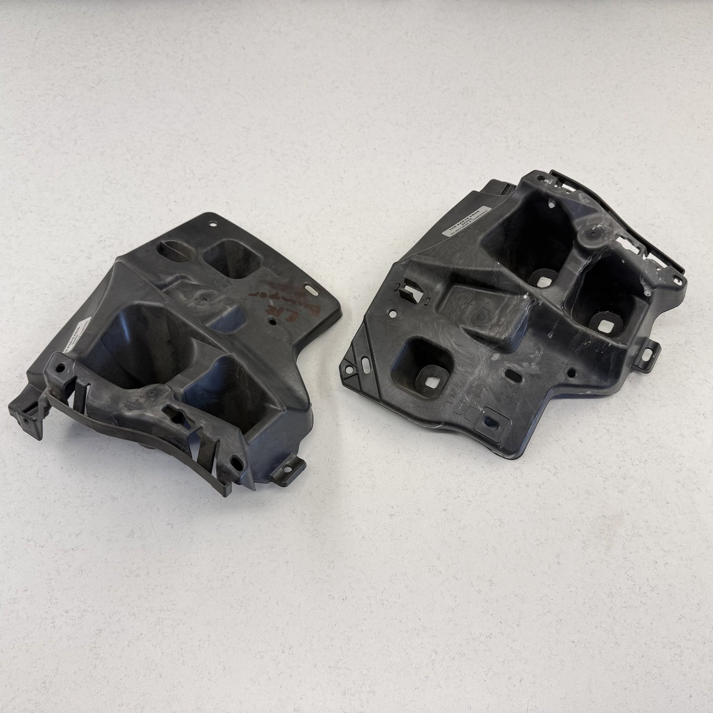 2021-2026 BMW M4 G82 G83 Rear Bumper Retainer Bracket Mount Support Set OEM