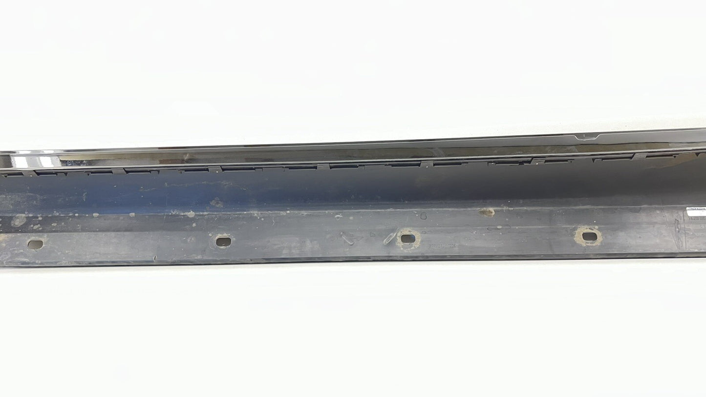 12-14 MERCEDES-BENZ CLS550 RIGHT SIDE SKIRT ROCKER PANEL COVER TRIM BLACK OEM