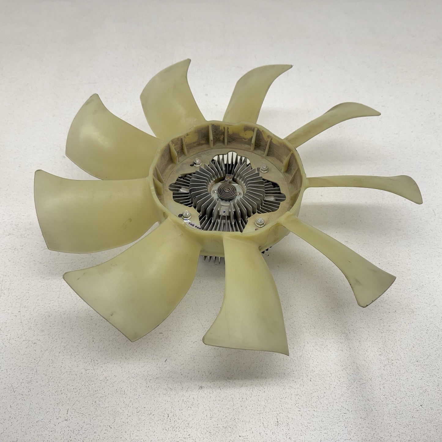 16-23 Toyota Tacoma Engine Cooling Fan Clutch Motor With Fan Blade OEM