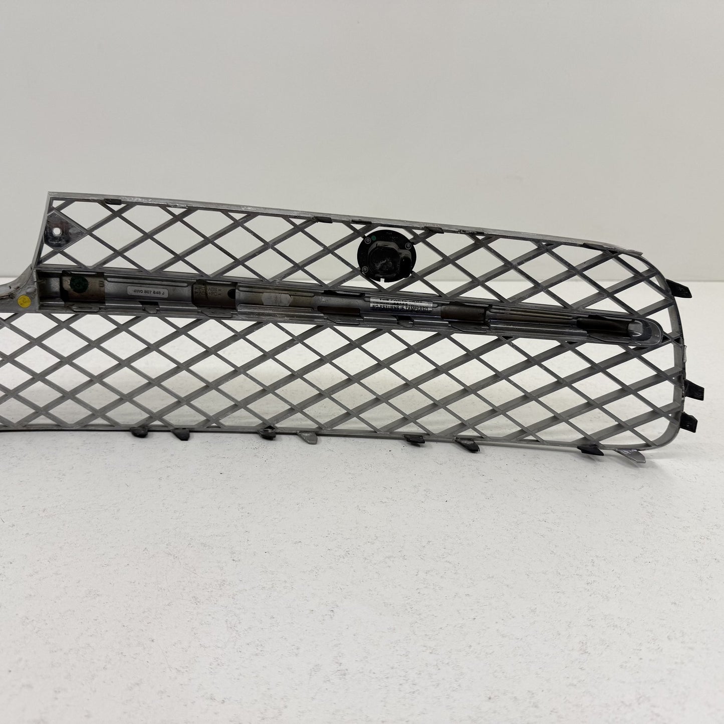2014-2018 Bentley Flying Spur Right Front Bumper Lower Grill W/ Sensor OEM