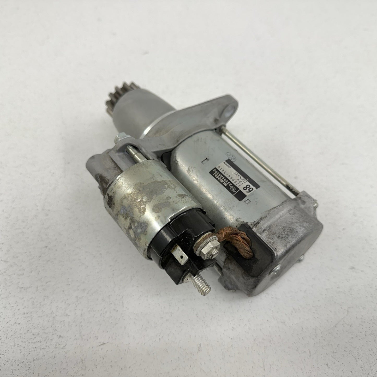 22-26 Toyota GR86 BRZ Automatic Transmission Motor Engine Crank Starter OEM