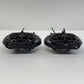 12-18 Mercedes W218 CLS550 Front Brembo Brake Caliper Pair Left & Right OEM