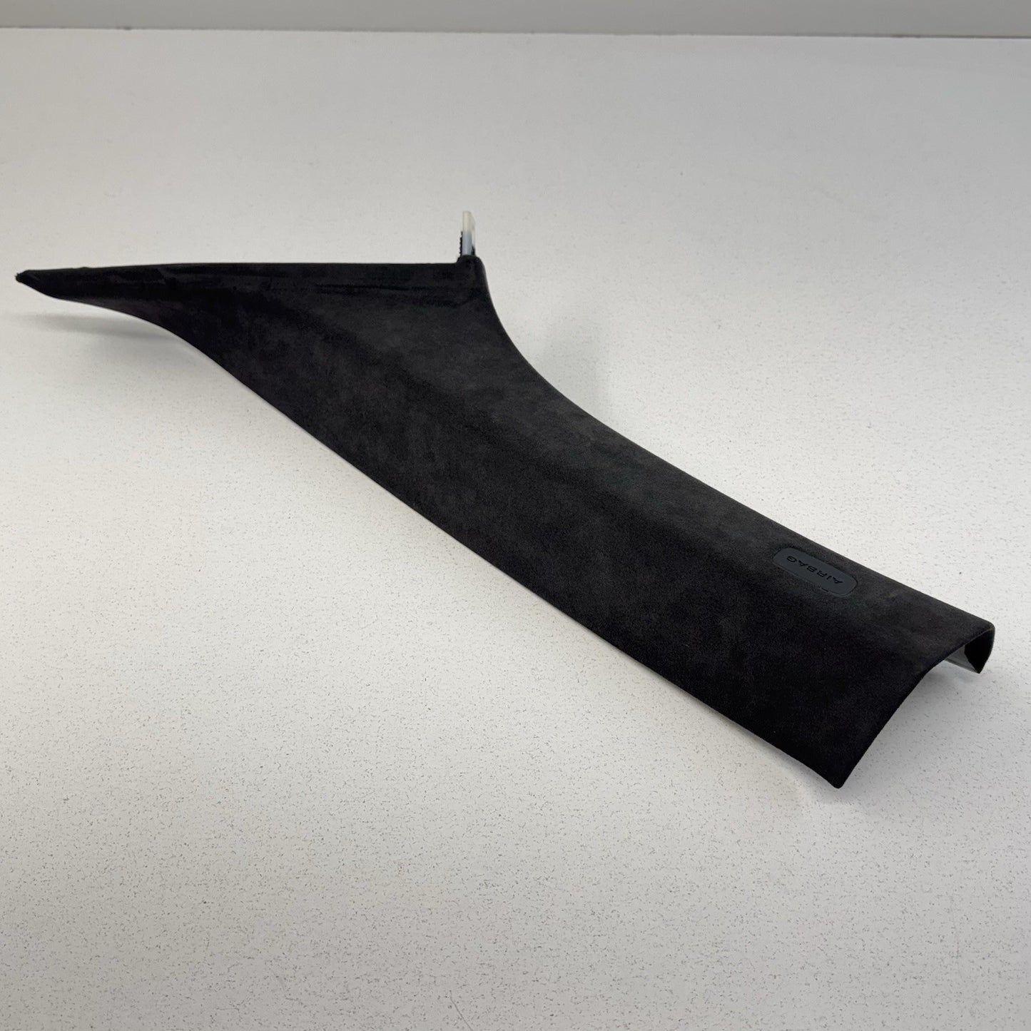 17-23 Audi R8 Roof Pillar Trim Set Front & Rear Black Suede OEM
