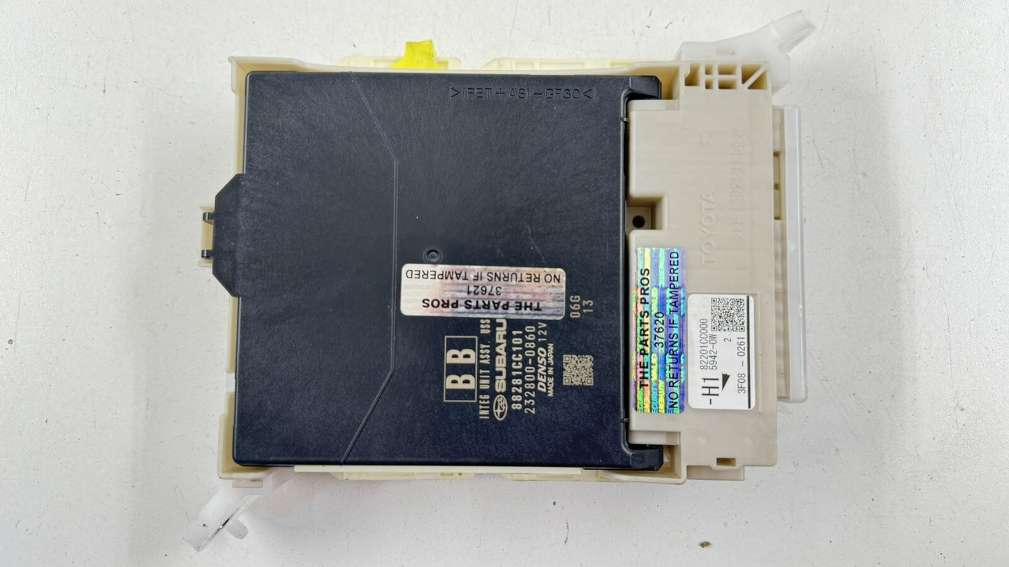 22-23 Toyota GR86 Integrated Body Control Module Fuse Relay Junction Box OEM
