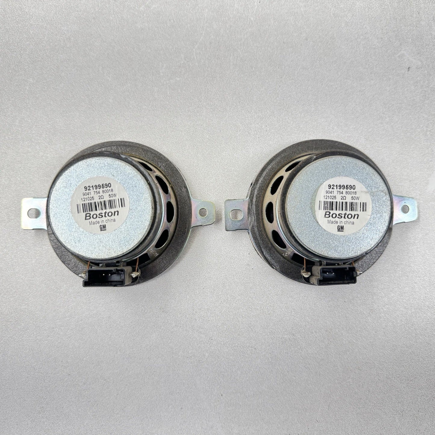 12-15 Chevrolet Camaro ZL1 Left And Right Boston Door Tweeter Speaker Set OEM