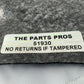 16-22 Toyota Prius / Prius Prime Right Front Lower Seat Airbag Air Bag OEM