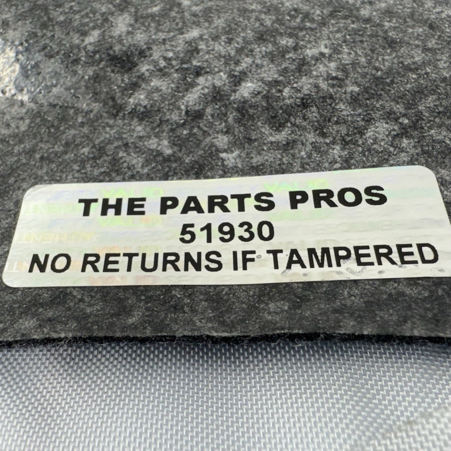 16-22 Toyota Prius / Prius Prime Right Front Lower Seat Airbag Air Bag OEM