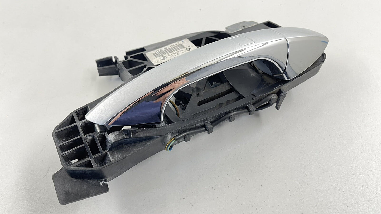 07-13 MERCEDES BENZ W221 S CLASS PASSENGER RIGHT REAR EXTERIOR DOOR HANDLE OEM