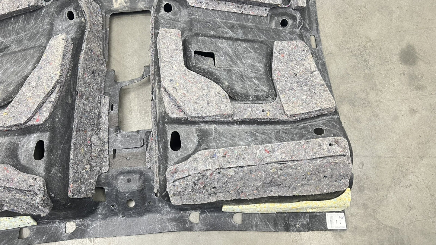 23-26 Nissan Z RZ34 Interior Floor Body Carpet Black 74902-6GP0A OEM