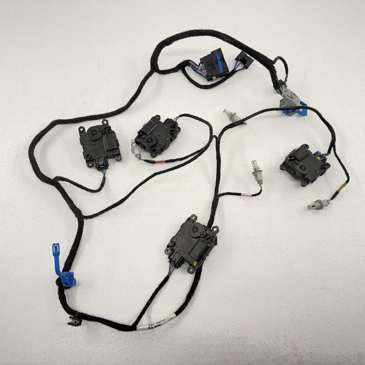 19-25 Ram 2500 3500 HVAC Box Heater AC Flap Motor Air Mix Actuator Set OEM