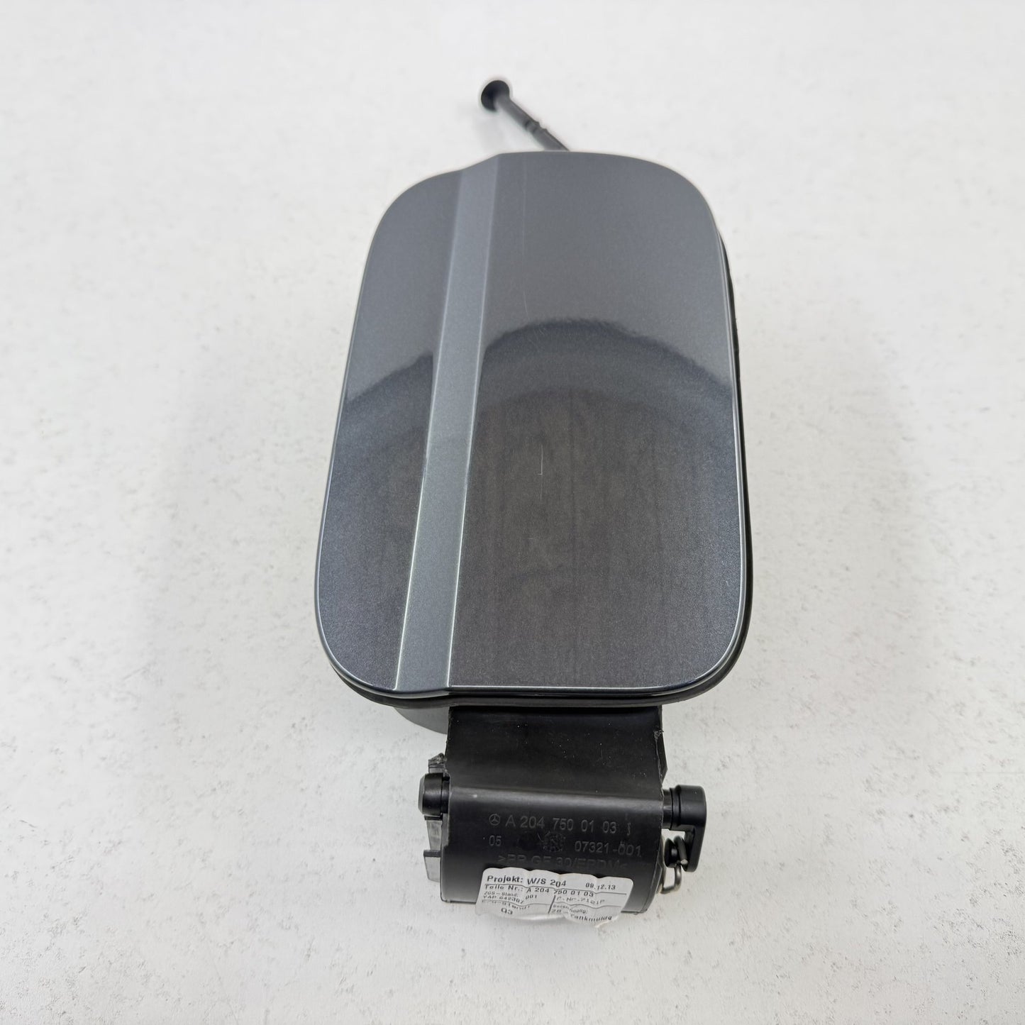 2008-2014 Mercedes-Benz C250 W204 Fuel Tank Gas Cap Door Lid Cover OEM