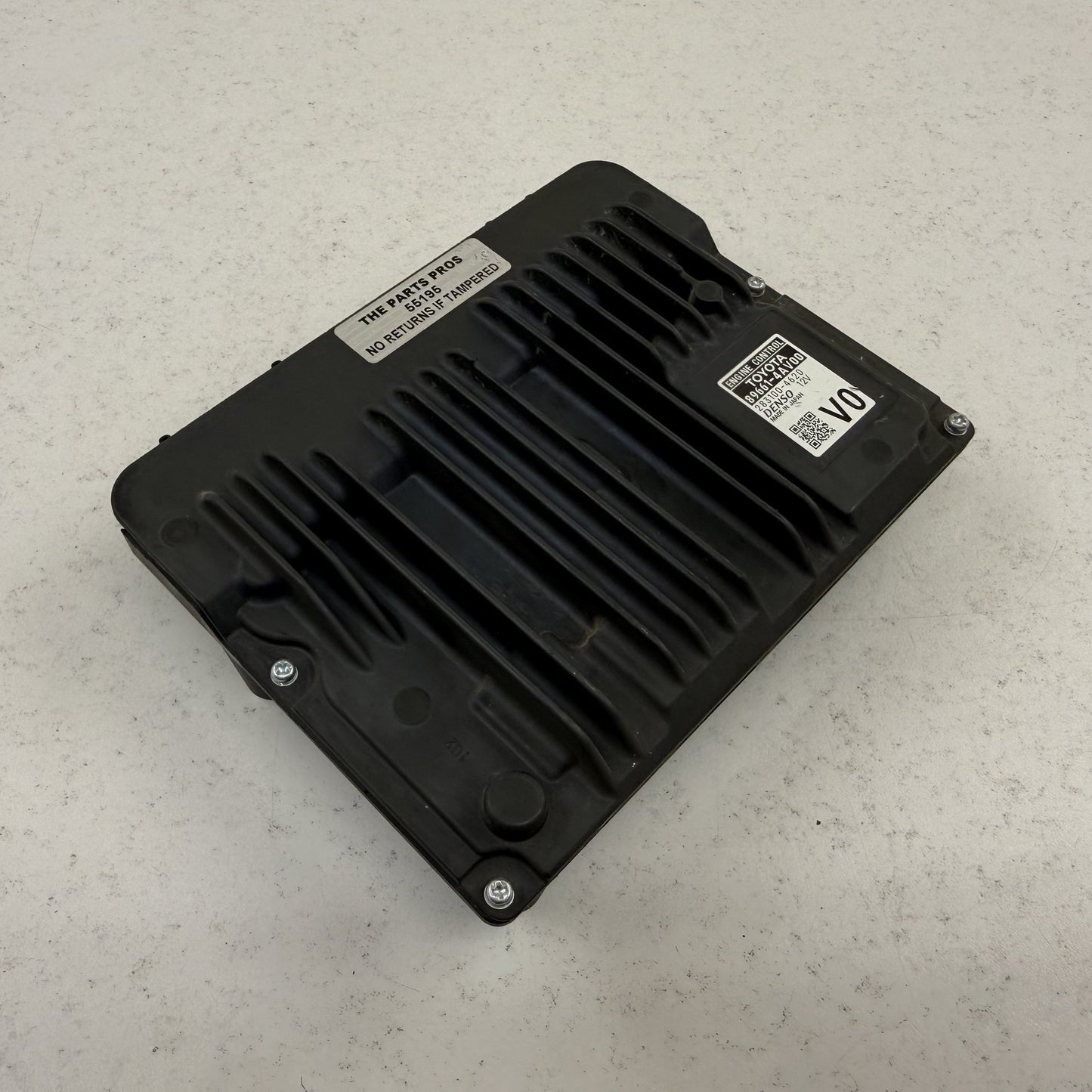 2025 Toyota RAV4 Hybrid Motor Engine Control Module ECU 89661-4AV00 OEM