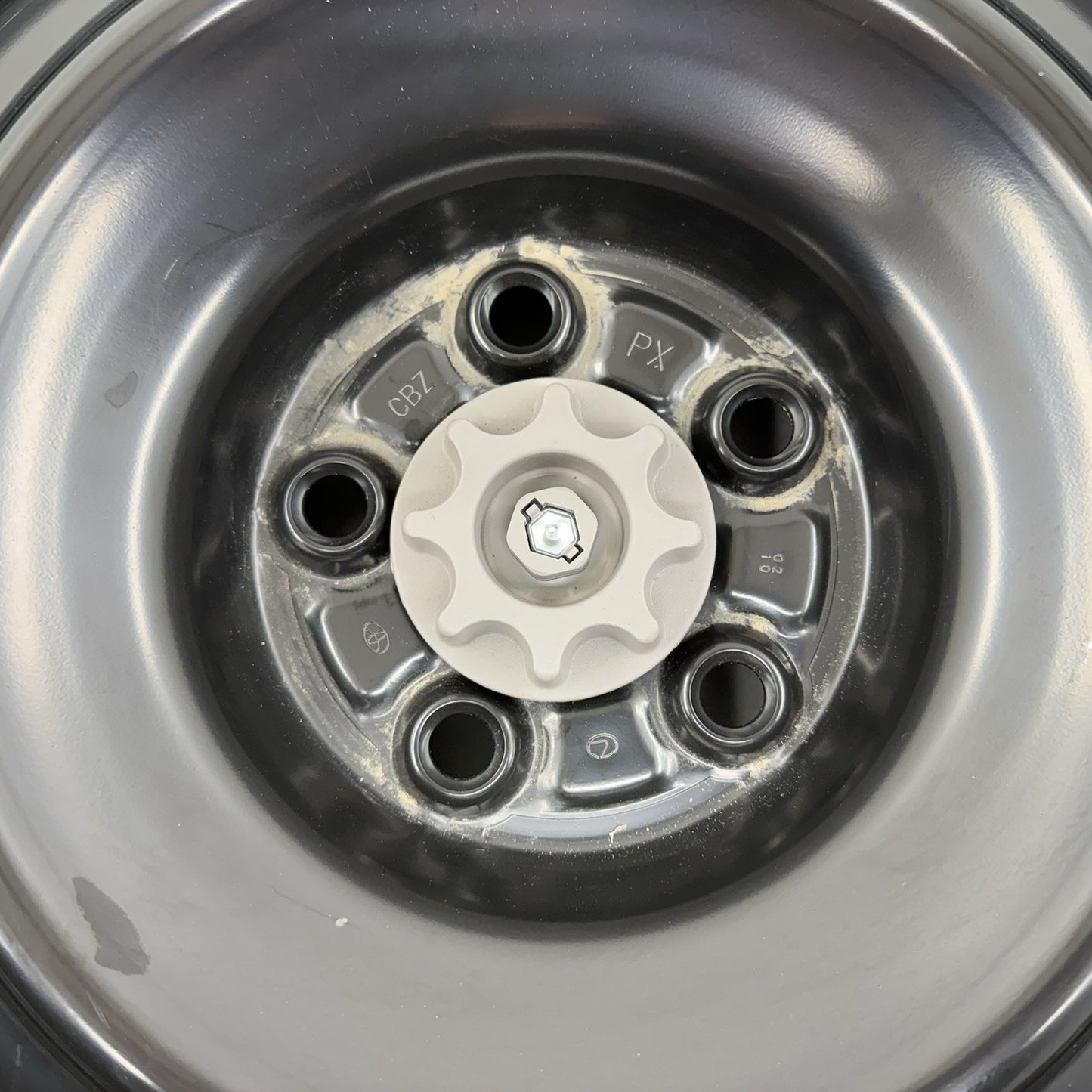 21-26 Lexus IS300 IS350 Emergency Spare Tire Wheel Rim Donut 17" OEM