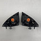 12-18 Mercedes W218 CLS550 Front Door Panel Corner Tweeter Speaker Pair OEM