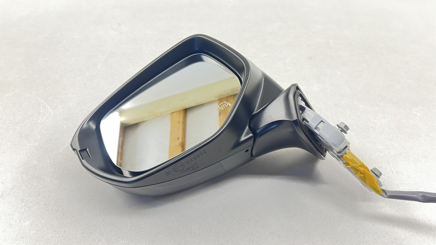 22-25 SUBARU WRX DRIVER LEFT FRONT DOOR MIRROR SIDE VIEW 9 WIRE BLACK OEM